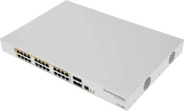 Изображение товара Коммутатор Mikrotik CRS328-24P-4S+RM