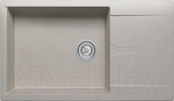 Изображение товара Мойка кухонная Polygran Gals-862 (серый)