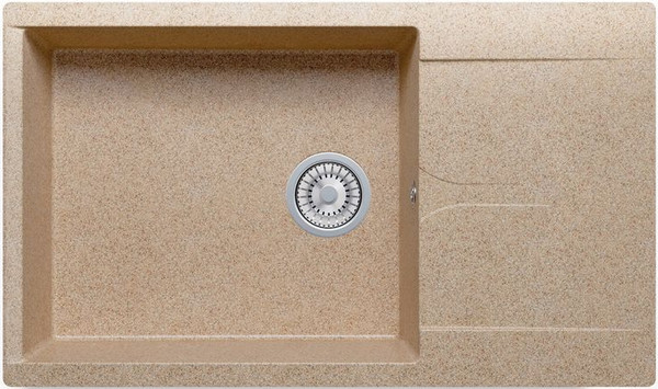 Изображение товара Мойка кухонная Polygran Gals-862 (песочный)