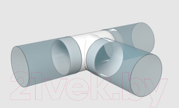 Изображение товара Разветвитель воздуховода ERA 15ТП