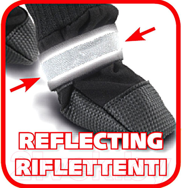 Изображение товара Пинетки для собак Ferplast Protective Shoes / 86802017 (M)