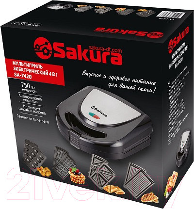 Изображение товара Мультипекарь Sakura SA-7420