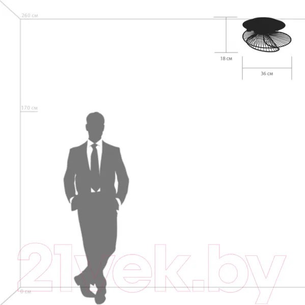 Изображение товара Люстра Lightstar Zeta 728133 (MX20107-3A)