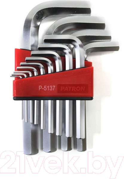 Изображение товара Набор ключей Patron P-5137