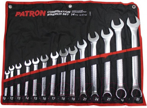 Изображение товара Набор ключей Patron P-5141