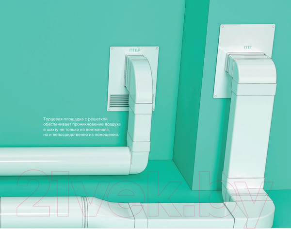 Изображение товара Фланец воздуховода ERA 612ПТВР