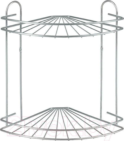 Изображение товара Полка для ванной Rosenberg RUS-385017-2 Zn
