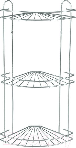 Изображение товара Полка для ванной Rosenberg RUS-385018-3 Zn