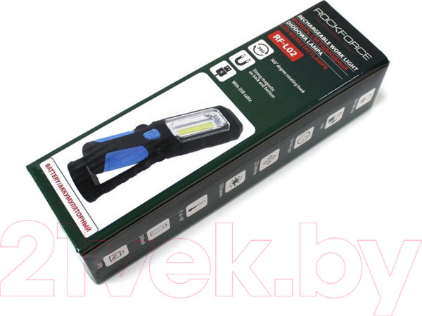 Изображение товара Светильник переносной RockForce RF-L02(47806)
