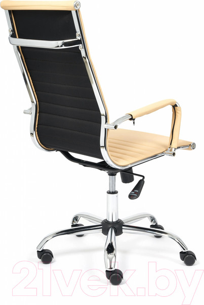 Изображение товара Кресло офисное Tetchair Urban кожзам (бежевый)