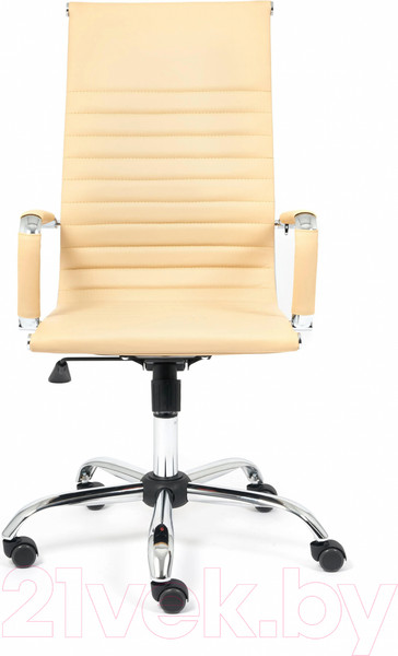 Изображение товара Кресло офисное Tetchair Urban кожзам (бежевый)