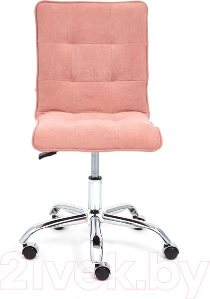 Изображение товара Кресло офисное Tetchair Zero флок (розовый)