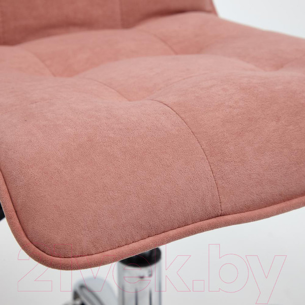 Изображение товара Кресло офисное Tetchair Zero флок (розовый)