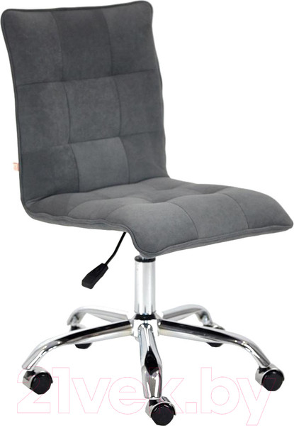 Изображение товара Кресло офисное Tetchair Zero флок (серый)