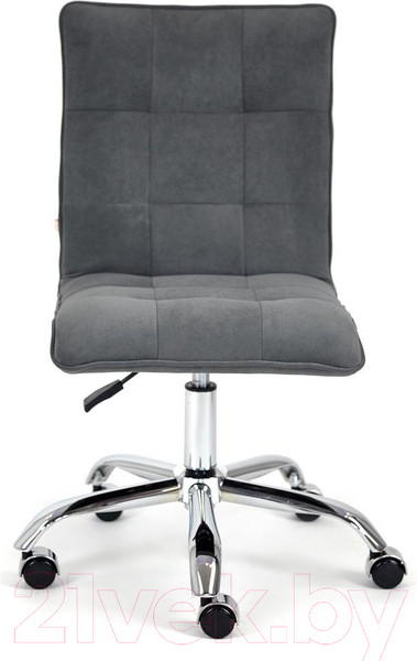 Изображение товара Кресло офисное Tetchair Zero флок (серый)