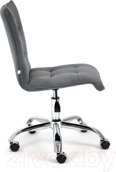 Изображение товара Кресло офисное Tetchair Zero флок (серый)