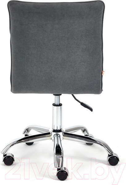 Изображение товара Кресло офисное Tetchair Zero флок (серый)