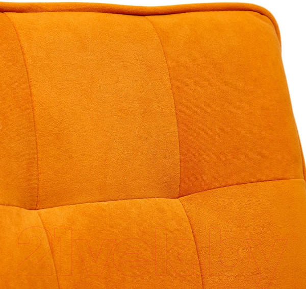 Изображение товара Кресло офисное Tetchair Zero флок (оранжевый)