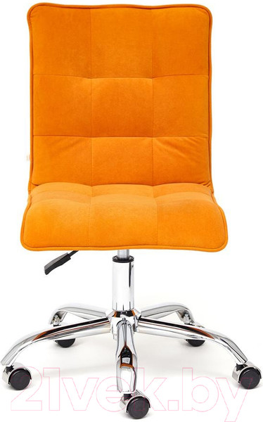 Изображение товара Кресло офисное Tetchair Zero флок (оранжевый)