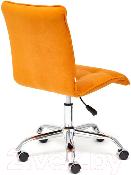 Изображение товара Кресло офисное Tetchair Zero флок (оранжевый)