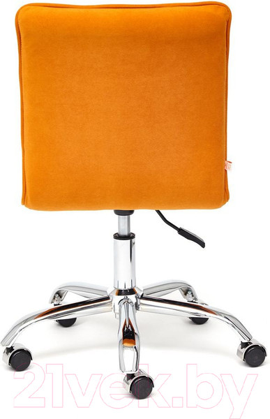 Изображение товара Кресло офисное Tetchair Zero флок (оранжевый)