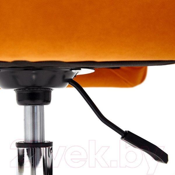 Изображение товара Кресло офисное Tetchair Zero флок (оранжевый)