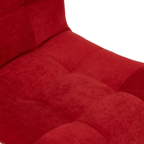 Изображение товара Кресло офисное Tetchair Zero флок (бордовый)