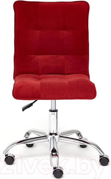 Изображение товара Кресло офисное Tetchair Zero флок (бордовый)