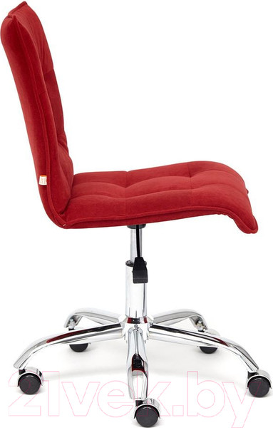 Изображение товара Кресло офисное Tetchair Zero флок (бордовый)