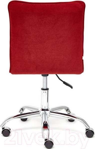 Изображение товара Кресло офисное Tetchair Zero флок (бордовый)