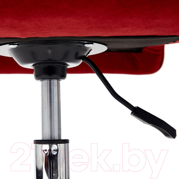 Изображение товара Кресло офисное Tetchair Zero флок (бордовый)