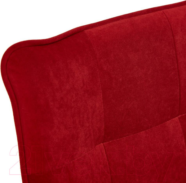 Изображение товара Кресло офисное Tetchair Zero флок (бордовый)