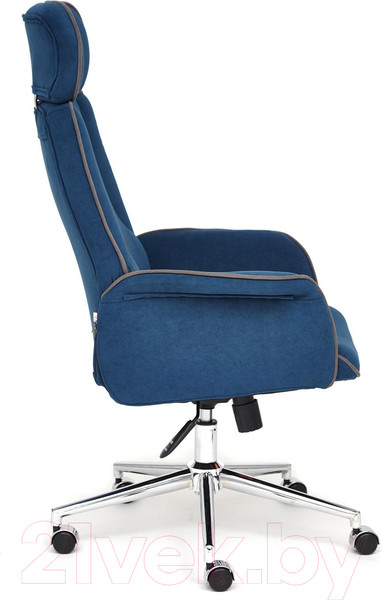Изображение товара Кресло офисное Tetchair Charm флок (синий)