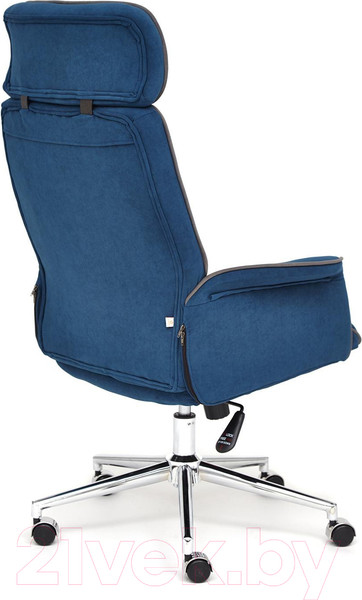 Изображение товара Кресло офисное Tetchair Charm флок (синий)