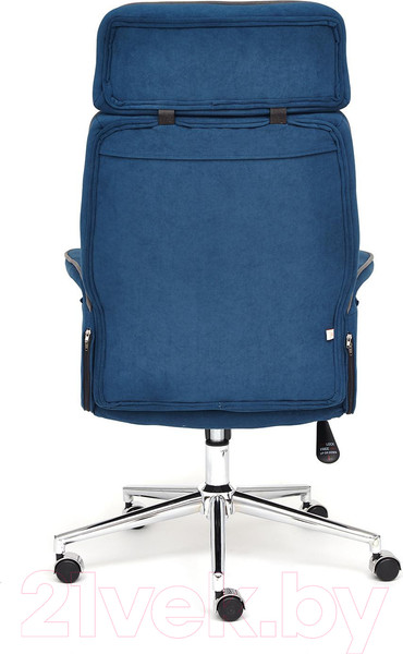 Изображение товара Кресло офисное Tetchair Charm флок (синий)