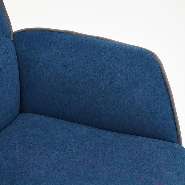 Изображение товара Кресло офисное Tetchair Charm флок (синий)