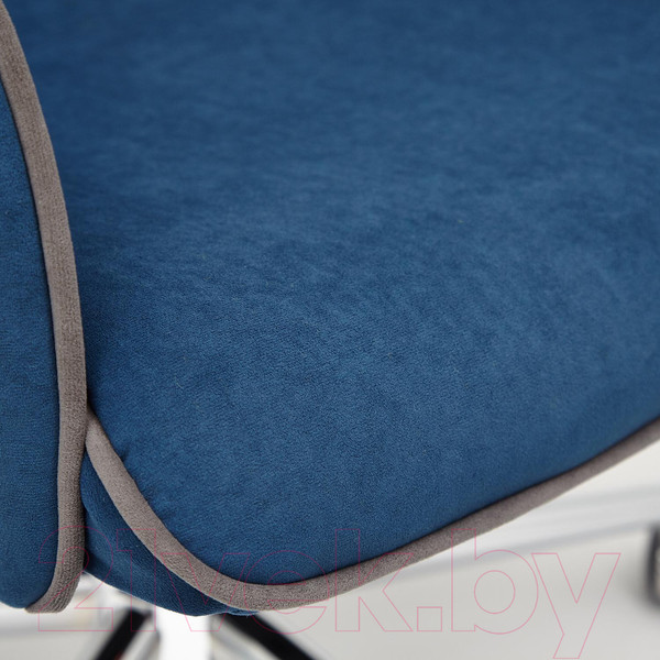 Изображение товара Кресло офисное Tetchair Charm флок (синий)
