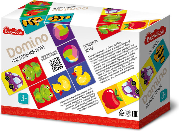 Изображение товара Домино Baby Toys 04049
