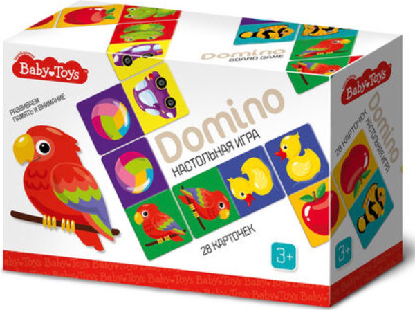 Изображение товара Домино Baby Toys 04049