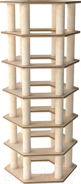 Изображение товара Настольная игра Десятое королевство Сорви башню / 02985