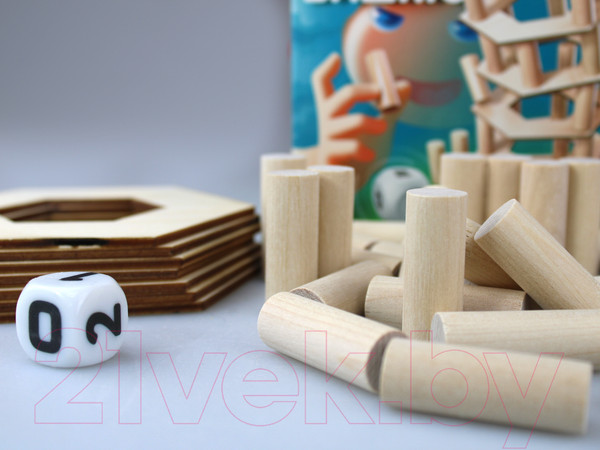 Изображение товара Настольная игра Десятое королевство Сорви башню / 02985