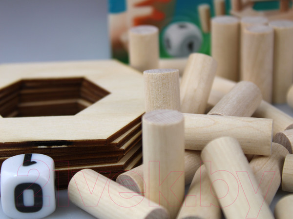 Изображение товара Настольная игра Десятое королевство Сорви башню / 02985