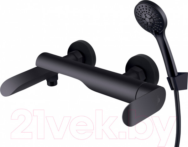 Изображение товара Смеситель Rubineta Ultra-10/K (BK) (SW) / U1KP68