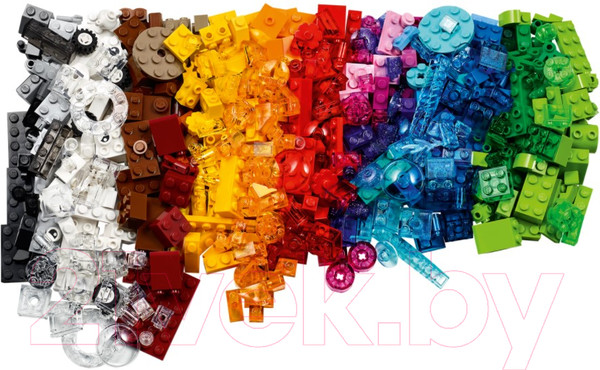 Изображение товара Конструктор Lego Прозрачные кубики / 11013