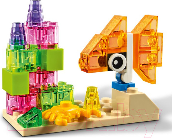 Изображение товара Конструктор Lego Прозрачные кубики / 11013