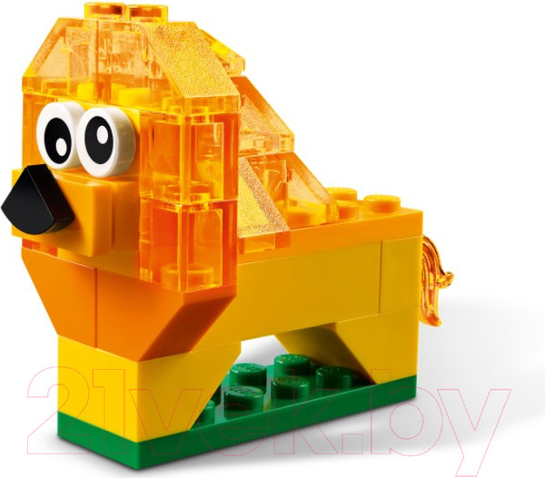 Изображение товара Конструктор Lego Прозрачные кубики / 11013