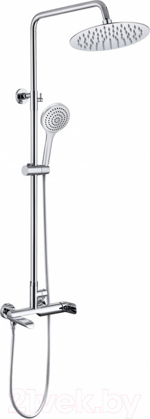 Изображение товара Душевая система со смесителем Rubineta Olo + Ultra-10 SW / 625125