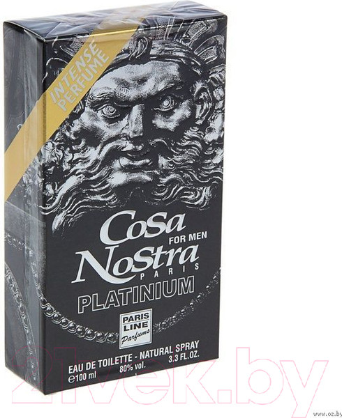 Изображение товара Туалетная вода Paris Line Cosa Nostra Platinium (100мл)