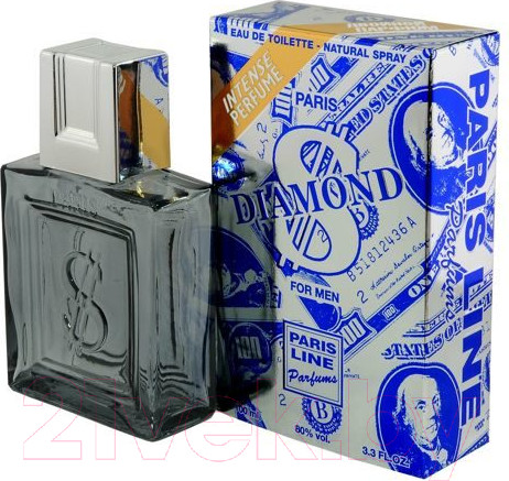 Изображение товара Туалетная вода Paris Line Dollar Diamond (100мл)