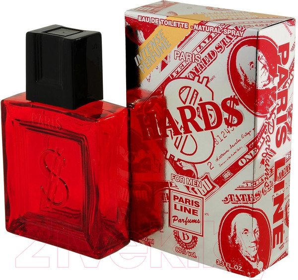 Изображение товара Туалетная вода Paris Line Dollar Hards (100мл)